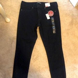 Express mid rise ankle jeans